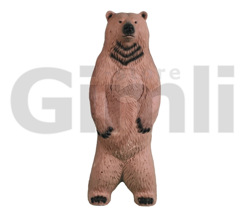 Rinehart Target 3D Small Bear Brown